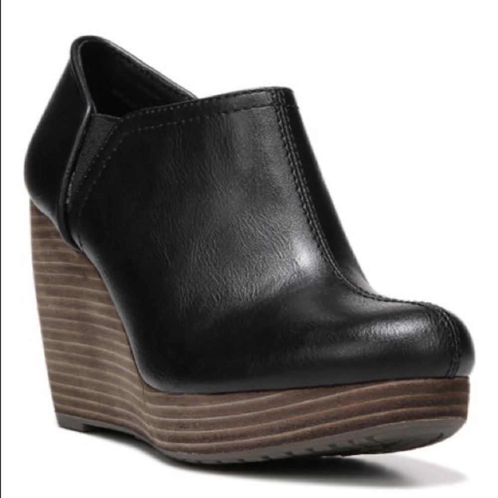 Dr Scholl’s Wedge Booties